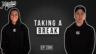 We’re taking a break from the podcast & here’s why! | Ep. 206
