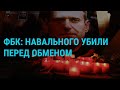 Несостоявшийся обмен Навального. Расстрел украинских военнопленных. Выборы в Беларуси | ГЛАВНОЕ