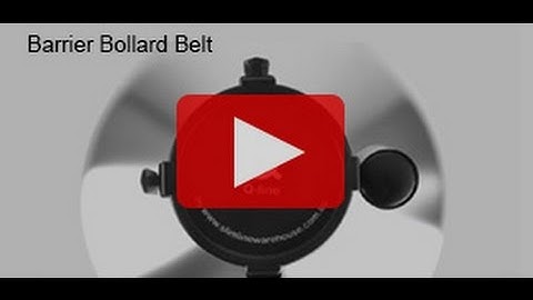 Q-line Barrier Bollard - Product Features