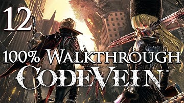 Code Vein - Walkthrough Part 12: Successor of the Ribcage