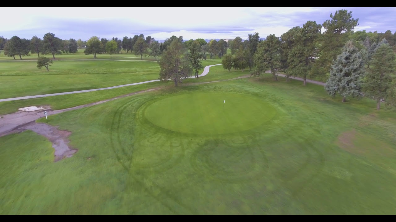 Willis Case Golf Course Hole 5 Denver Golf YouTube