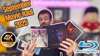 September 4K &amp; Blu-ray Haul!!