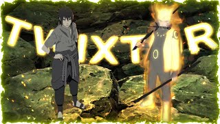 New Naruto And Sasuke VS Madara Twixtor 4K ||Naruto Shippuden 4K Twixtor ||No Copyright Issue||