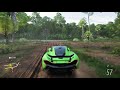 McLaren Top Speed 400+ In FORZA HORIZON 5 [ RTX - 3050 ] RYZEN 5 - 5600....