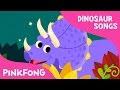 Triceratops | Dinosaur Songs | Pinkfong Songs for Children