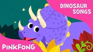 Triceratops | Dinosaur Songs | Pinkfong Songs for Children