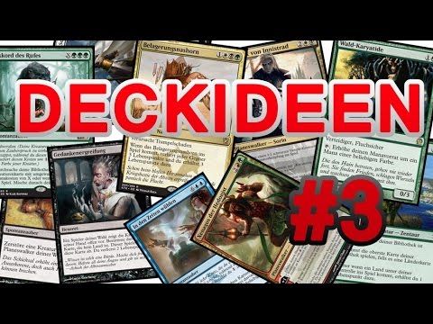 DECKIDEEN #3 - TOP 10 Karten für den Gameday | Magic: The Gathering