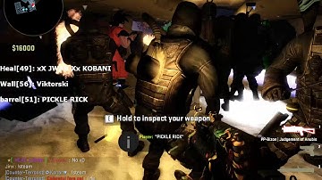 CS:GO - Zombie escape mod - GUC server - Map : ze_survivors_p2.