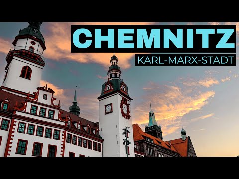 Chemnitz: Karl Marx Stadt // Exploring the Historic City
