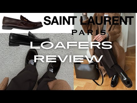 YSL LOAFERS Review (watch before you buy!) - YouTube