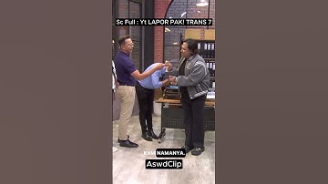Moment Komandan Andre Gak Dapet Bahan | LAPOR PAK! TRANS 7 #andretaulany #suryainsomnia #shorts