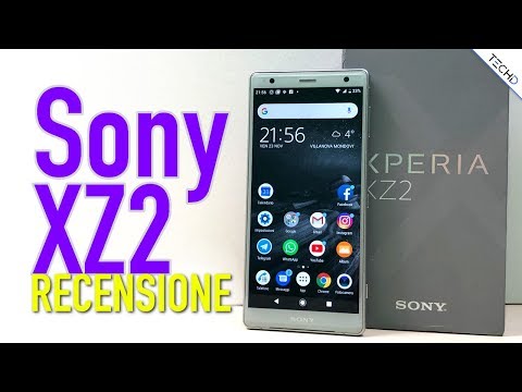 #Sony Xperia XZ2 - RECENSIONE [ITA]