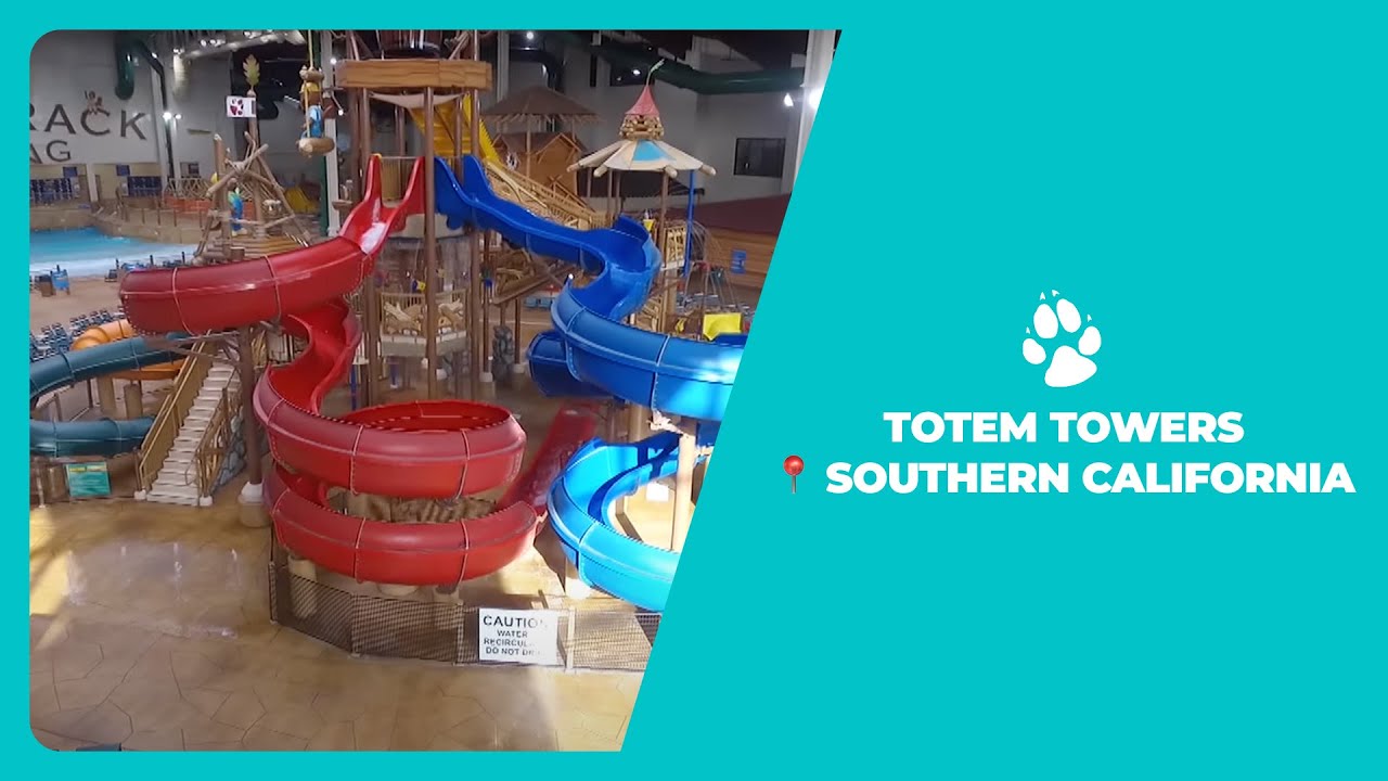 Totem Towers Great Wolf Lodge Southern California Youtube