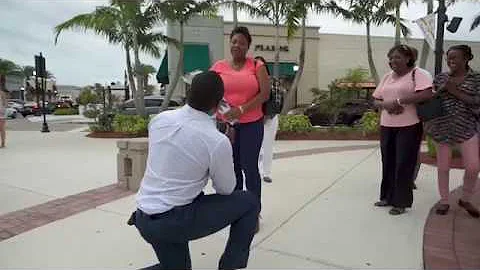 Michelle + Franz // Surprise Proposal