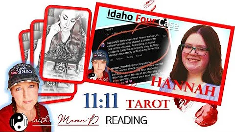 LIVE TAROT "IS THE KILLER SEEKING REVENGE- HANNAH ...