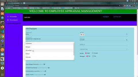 Employee Management       #Project Demo #Short Demo #Angular #NodeJs #MySQL  #CommentForCode