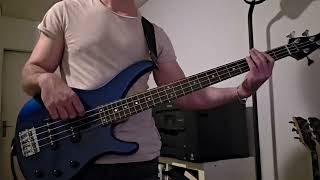 Phil Collins - another day in paradise - bass cover