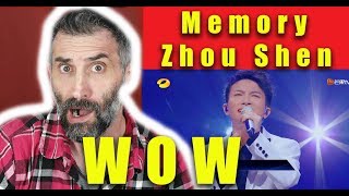 Zhou Shen Memory supervocal  REACTION