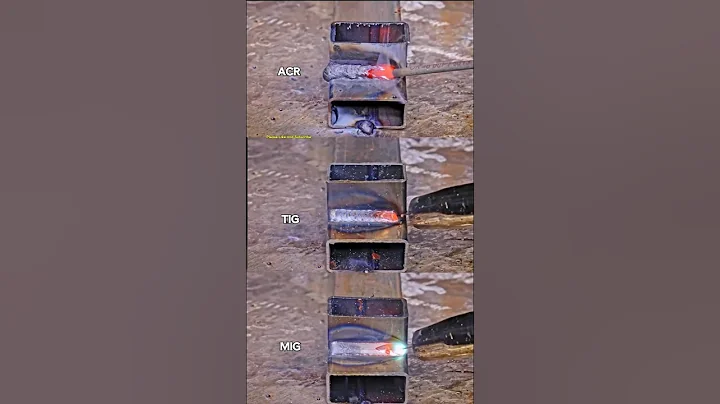 Welding Pattern Typs ARC, MIG, TIG #welding #shorts #arcwelding #mig #tig