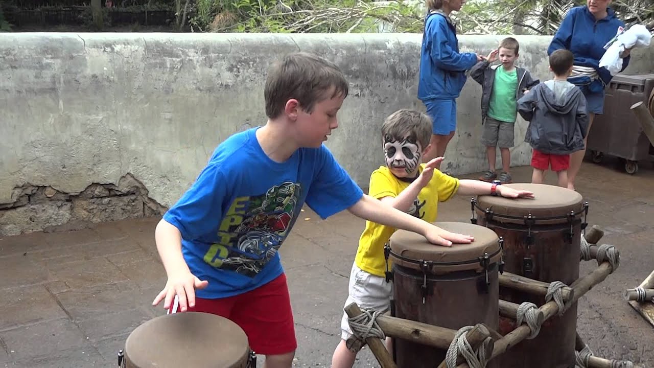 Bongos at animal kingdom (1) YouTube