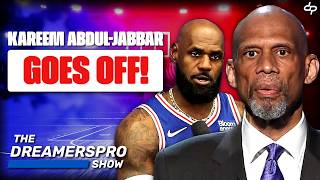 Kareem Abdul Jabbar Absolutely Destroys Lebron James For Calling Himself The GOAT Over Jordan