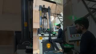 VERICAL BROACHINE MACHINE 20T #broachingmachine #cuttingprocess #gear #makeinindia #rotavator #brush