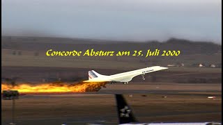 Concorde Absturz am 25. Juli 2000 - Flug 4590