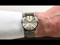 Omega seamaster de ville ref 135020 vintage wristwatch circa 1964