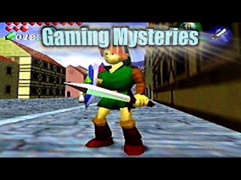 Ocarina of Times Scrapped Dungeons, Video Game Mysteries Wiki