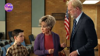 Young Sheldon : Season 3, Dr.Linkletter invited Meemaw for a dinner date, in front of Sheldon