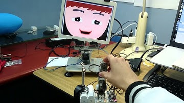 2016.03.03 Teleoperation (XL-320 to AX-18 through OpenCM9.04c and LN-101)