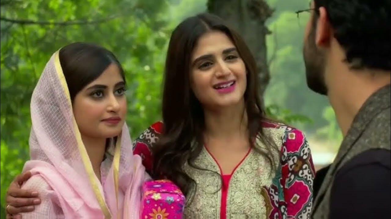 Sajal Aly And Ahad Raza Mir Drama Sajal Ali and Ahad raza mir drama yakeen ka safar#viralvideo #
