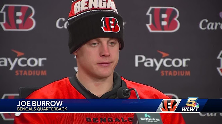 Burrow address viral sideline interaction with Zac Taylor