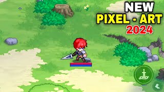 Top 10 Best NEW PIXEL ART GAMES for Android 2024 & iOS (Update)