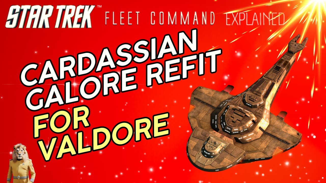 star trek fleet command valdore