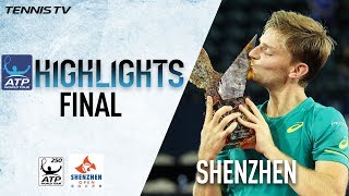 Highlights: Goffin Beats Dolgopolov In Shenzhen 2017