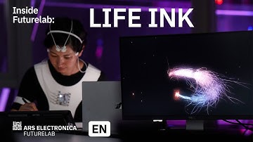 Life Ink: When mind and body generate unique ink | Ars Electronica Futurelab