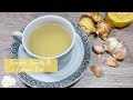 Ginger, Garlic and Lemon Tea With Honey (Boost Your Immunity!)