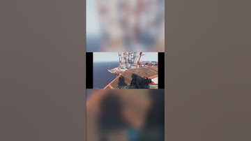 Solo Take Over At OIL RIG #rustconsole #rustpvp #solorust #shorts