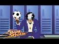 Sleight of foot  supastrikas soccer kids cartoons  super cool football animation  anime