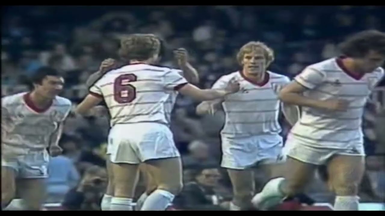 Recopa 1981-1982 Final - Barcelona - Standard Lieja -