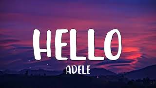 Adele - Hello (Lyrics)