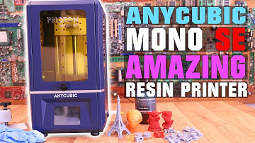 Anycubic MONO-SE DLP Resin 3D Printer Review