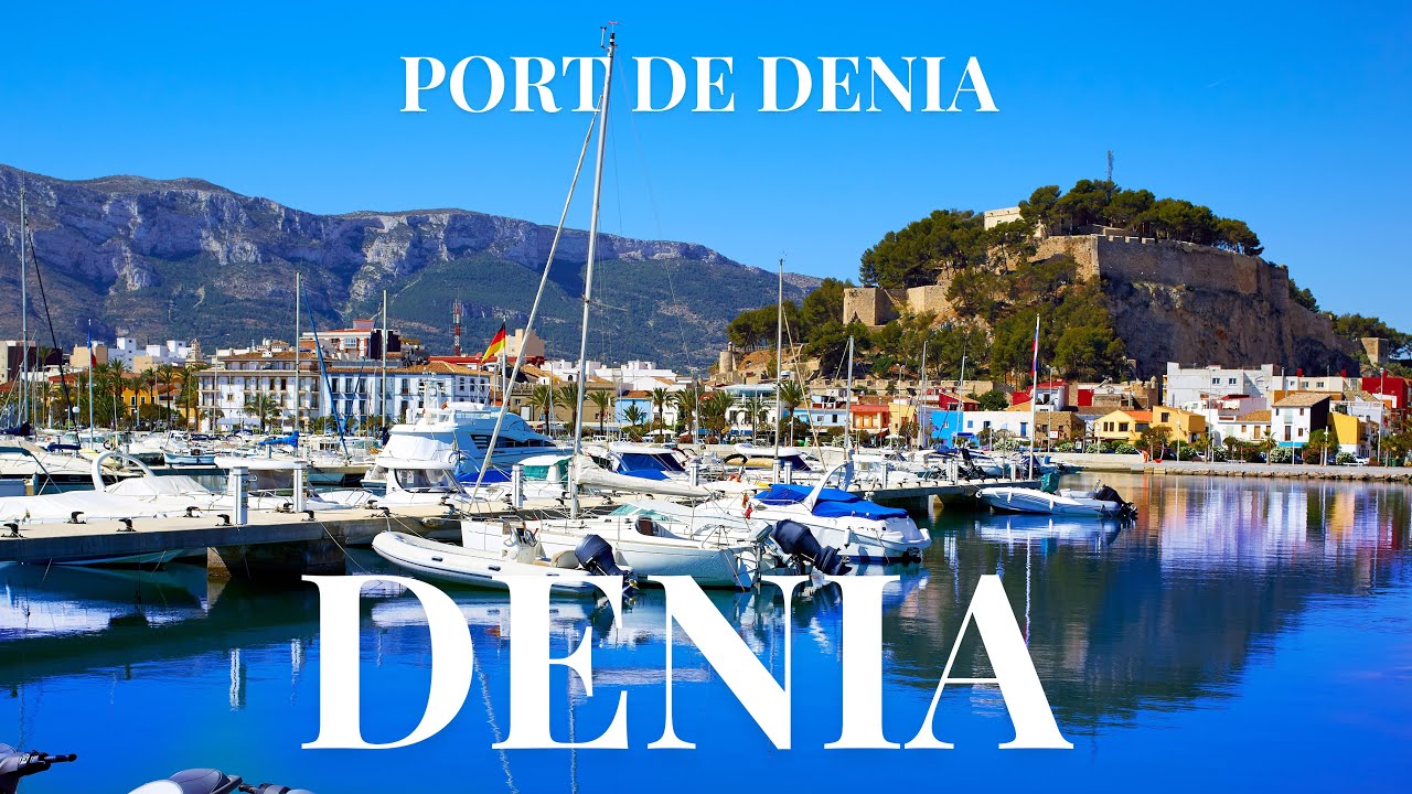 DENIA PORT | SPAIN TRAVEL | COSTA BLANCA