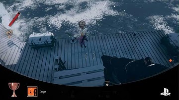 DEATHLOOP - AI gets kicked into ice