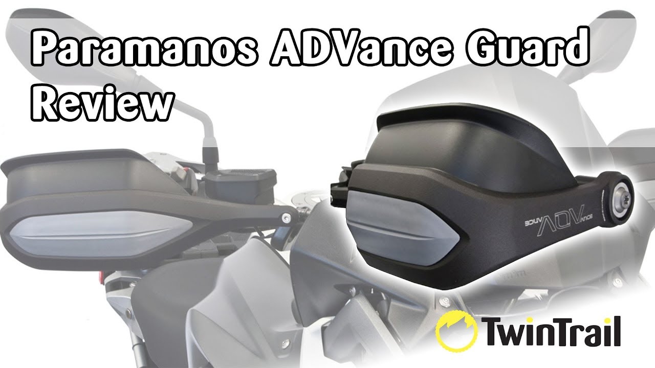 TwinTrail Review: Paramanos ADVance Guard de MachineArt Moto 