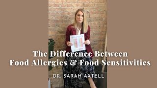What is the Difference Between a Food Allergy and a Food Sensitivity?