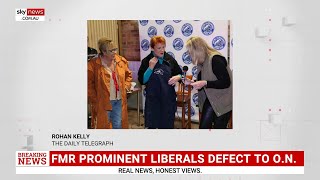 Two high profile NSW Liberal members defect to One Nation