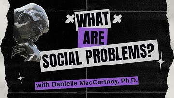 What are social problems?