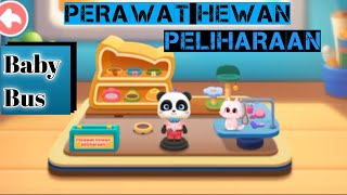 Bayi Panda Menjadi Perawat Hewan Peliharaan / Baby Bus Bahasa Indonesia / Dunia Anak Bayi Panda